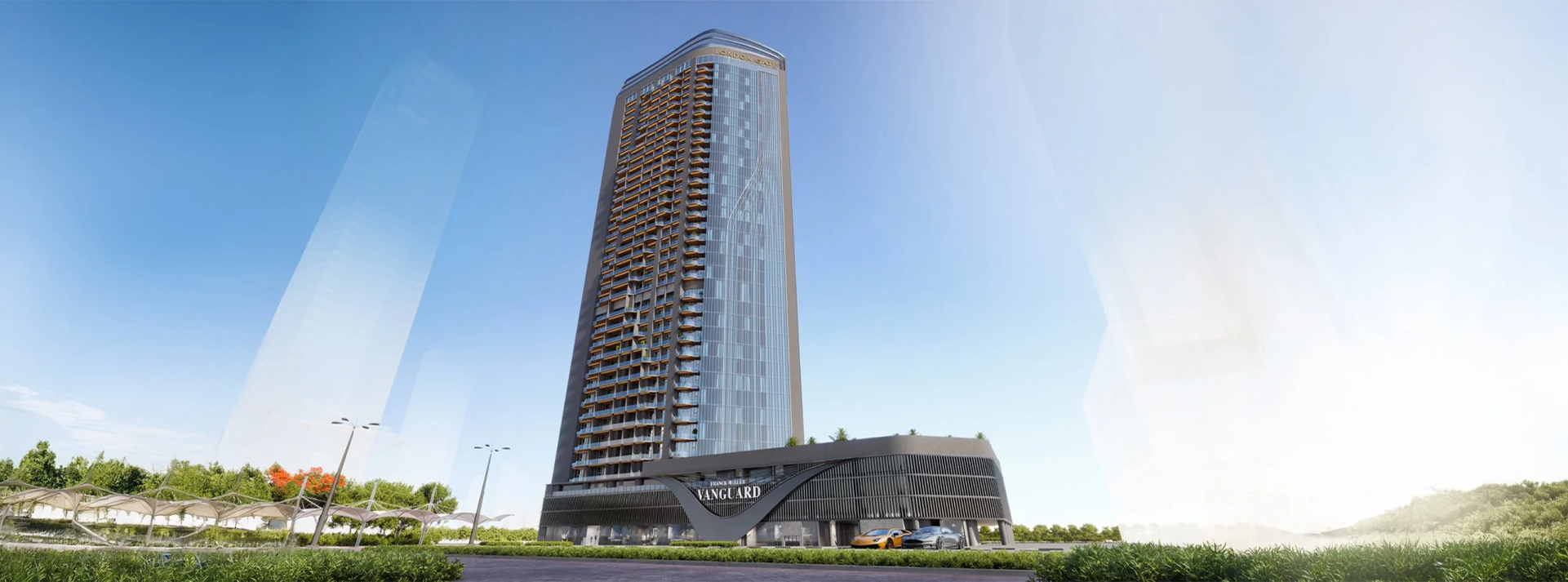 vanguard tower vanguard tower