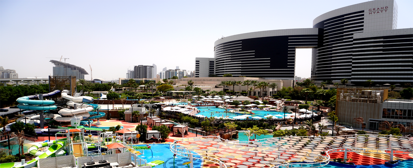Delivering a Landmark Waterpark — From Blueprint to Splash Zone