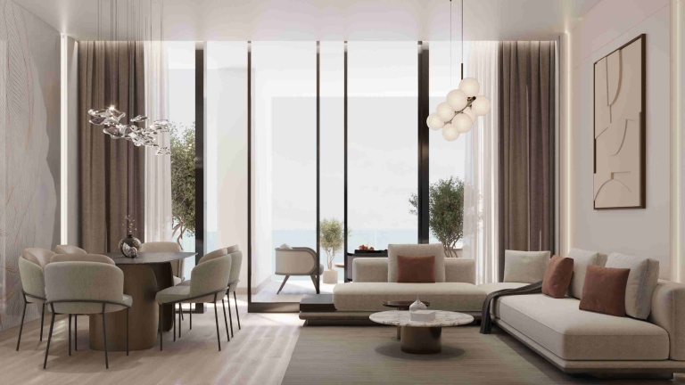 Celia Heights Living Area