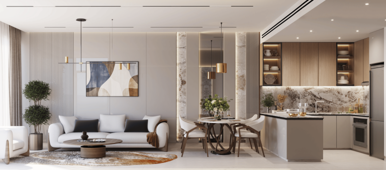Ceilia Gardens-1BHK fitout