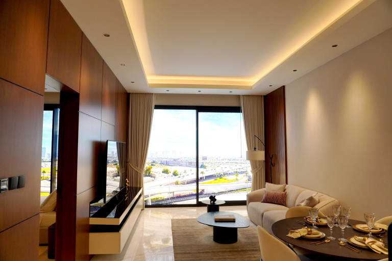 Vanguard Tower Room