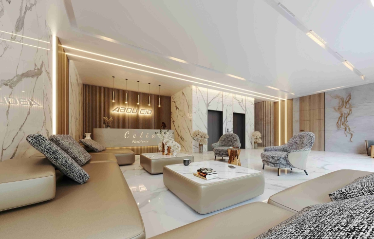 Celia Residence Reception