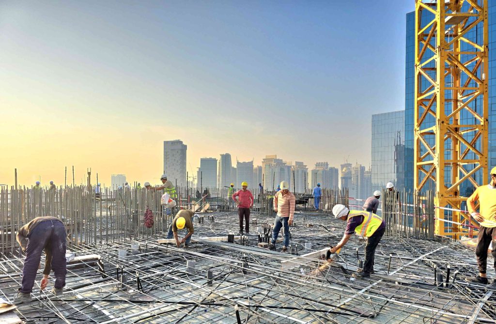 Londongate-progress construction