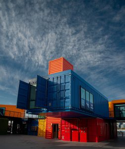 Modular construction in urban areas